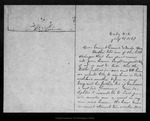 Letter from Anna Reid Waterman to Emma and Dan[iel Muir], 1889 Jul 21. by Anna Reid Waterman