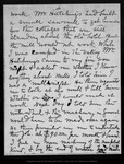 Letter from John Muir to [Robert Underwood] Johnson, 1890 Oct 24. by John Muir