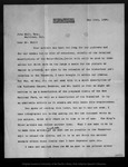 Letter from [Robert Underwood Johnson] to John Muir, 1890 May 14. by [Robert Underwood Johnson]