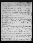 Letter from John Muir to General [John Bidwell], 1889 Jun 18. by John Muir
