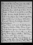 Letter from John Muir to Sister Mary [Muir Hand], 1889 Nov 30. by John Muir