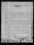 Letter from R[obert] U[nderwood] Johnson to John Muir, 1889 Nov 21. by R[obert] U[nderwood] Johnson
