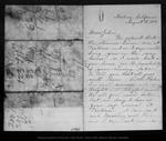 Letter from Louie [Strentzel Muir] to John Muir, 1890 Aug 12. by Louie [Strentzel Muir]