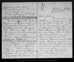 Letter from Louie [Strentzel Muir] to John Muir, 1889 Jul 8. by Louie [Strentzel Muir]