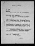 Letter from John W. Noble to R[obert] U[nderwood] Johnson, 1890 Nov 26 . by John W. Noble