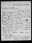 Letter from John Muir to [Robert Underwood] Johnson, 1889 Jun 28. by John Muir