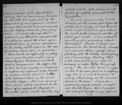1890 - John Muir Correspondence | John 
