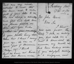 Letter from Henrietta D. Munro to John Muir, 1890 Oct 15. by Henrietta D. Munro