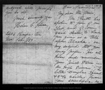 Letter from Helen C. Huse to John Muir, 1889 Nov 1. by Helen C. Huse