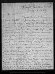 Letter from John Muir to Louie [Strentzel Muir], 1889 Jul 13. by John Muir