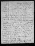 Letter from John Muir to Louie [Strentzel Muir], 1889 Jul 11. by John Muir