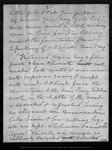 Letter from John Muir to Louie [Strentzel Muir], 1889 Jul 11. by John Muir