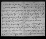 Letter from Maggie [Margaret Muir Reid] to [John Muir], 1890 Jun 1. by Maggie [Margaret Muir Reid]