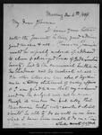 Letter from John Muir to [Robert Underwood] Johnson, 1889 Dec 6. by John Muir