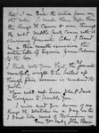Letter from John Muir to [Robert Underwood] Johnson , 1890 Nov 12. by John Muir