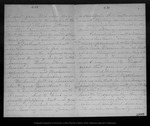 Letter from [Louie Strentzel Muir] to [John Muir], 1890 Jul 17. by [Louie Strentzel Muir]