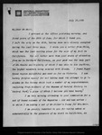 Letter from R[obert] U[nderwood] Johnson to John Muir, 1889 Jul 18. by R[obert] U[nderwood] Johnson