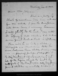 Letter from John Muir to R[obert] U[nderwood] Johnson, 1890 Jan 13. by John Muir