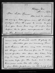 Letter from Mary [Muir] to Emma [Muir], 1889 Jun 17. by Mary [Muir]