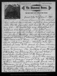 Letter from John Muir to Louie [Strentzel Muir], 1889 Jun 3. by John Muir