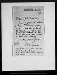 Letter from R[obert] U[nderwood] Johnson to John Muir, 1890 Apr 25. by R[obert] U[nderwood] Johnson