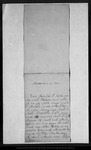 Letter from [Annie Wanda Muir ?] to Auntie [?], 1889 Nov 19. by [Annie Wanda Muir ?]