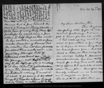 Letter from Maggie [Margaret Muir Reid] to John Muir, 1890 Feb 1. by Maggie [Margaret Muir Reid]