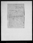 Letter from Louie [Strentzel Muir] to John Muir, 1889 Jul 12. by Louie [Strentzel Muir]