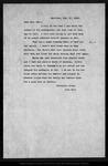 Letter from John Muir to [Jeanne C.] Carr, 1889 Feb 17. by John Muir
