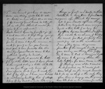Letter from John Reid to John Muir, 1890 Feb 21. by John Reid