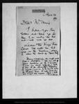 Letter from R[obert] U[nderwood] Johnson to John Muir, 1890 Apr 29. by R[obert] U[nderwood] Johnson