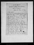 Letter from C. C. Parry to John Muir, 1889 Jun 25. by C C. Parry