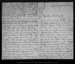 Letter from Maggie [Margaret Muir Reid] to John Muir, 1890 Apr 28. by Maggie [Margaret Muir Reid]