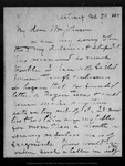 Letter from John Muir to [Robert Underwood] Johnson, 1889 Oct 29. by John Muir