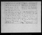 Letter from Charles E. Washburn to [John Muir], 1889 Jan 21. by Charles E. Washburn