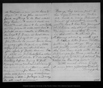 Letter from Maggie [Margaret Muir Reid] to John Muir, 1890 Feb 22. by Maggie [Margaret Muir Reid]
