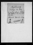 Letter from Annie Wanda Muir to [John Muir], 1889 Jul 12. by Annie Wanda Muir