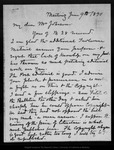 Letter from John Muir to [Robert Underwood] Johnson, 1890 Jun 9. by John Muir