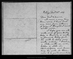 Letter from [Ann G. Muir] to Dan[iel H.] and Emma [Muir] , 1889 Dec 17. by [Ann G. Muir]