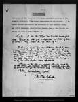 Letter from R[obert] U[nderwood] Johnson to John Muir, 1890 Apr 14. by R[obert] U[nderwood] Johnson