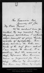 Letter from William C. Flint to [John Muir], 1890 Jan 28. by William C. Flint