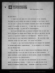 Letter from R[obert] U[nderwood] Johnson to John Muir, 1889 Sep 23. by R[obert] U[nderwood] Johnson