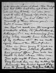 Letter from John Muir to Dav[id Gilrye Muir], 1889 Apr 20. by John Muir