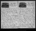 Letter from John Muir to Louie [Strentzel Muir], 1889 Jul 4. by John Muir