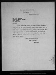 Letter from John W. Noble to R[obert] U[nderwood] Johnson, 1890 Oct 24. by John W. Noble