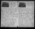 Letter from John Muir to Louie [Strentzel Muir], 1889 Jul 7. by John Muir