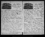 Letter from [John Muir] to Louie [Strentzel Muir], 1889 Jul 6. by [John Muir]