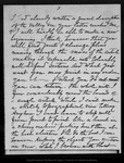Letter from John Muir to [Robert Underwood] Johnson, 1890 Mar 4. by John Muir
