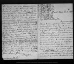 Letter from Maggie [Margaret Muir Reid] to John Muir, 1889 Dec 9. by Maggie [Margaret Muir Reid]