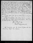 Letter from Geo[rge] G. Mackenzie to [Robert Underwood] Johnson, 1891 Jul 7. by Geo[rge] G. Mackenzie